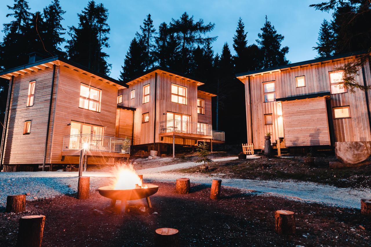 Forest Chalet Resort Felizitas San Felice  Exteriör bild
