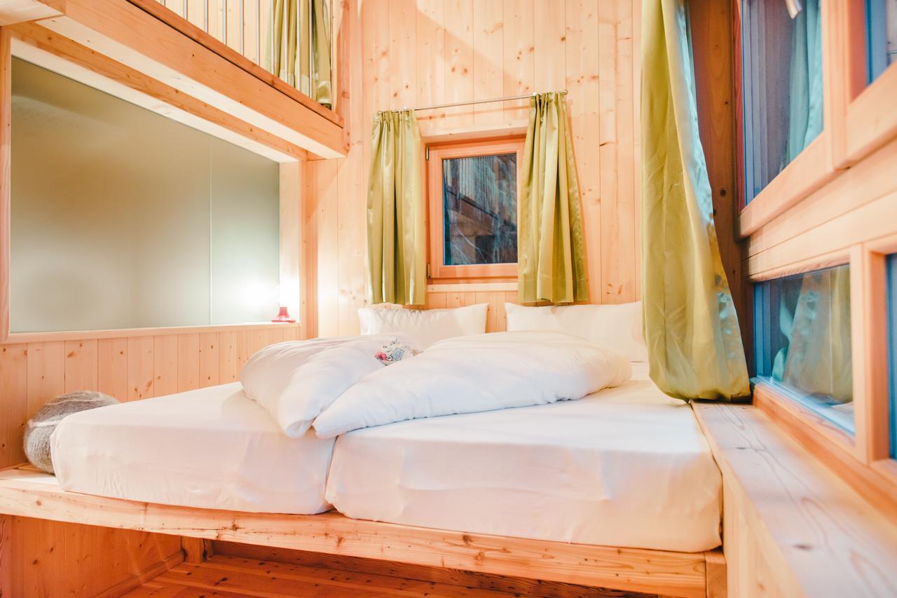 Forest Chalet Resort Felizitas San Felice  Exteriör bild