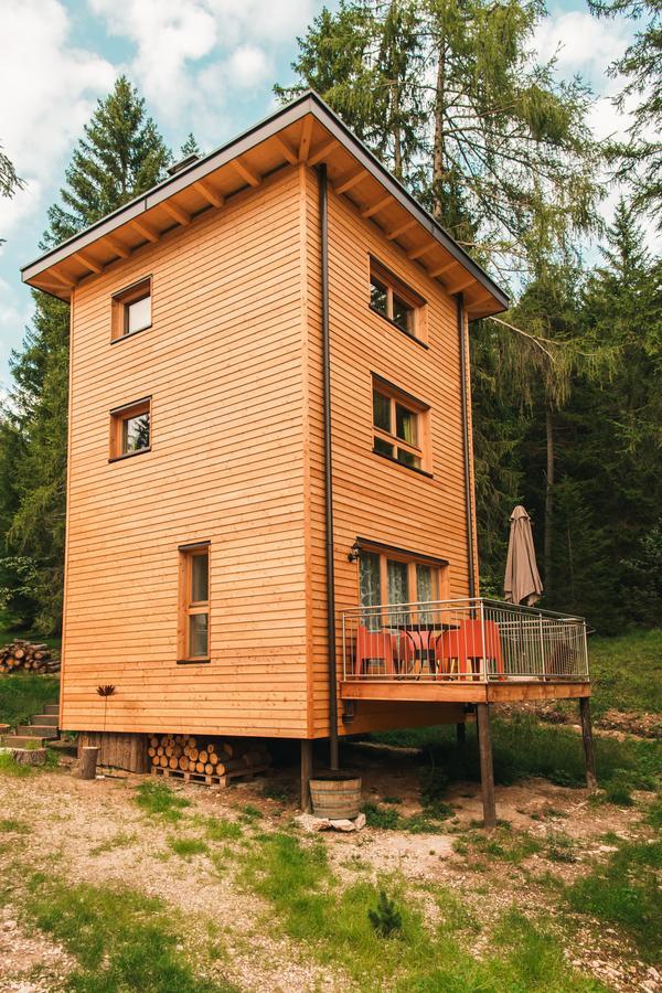 Forest Chalet Resort Felizitas San Felice  Exteriör bild