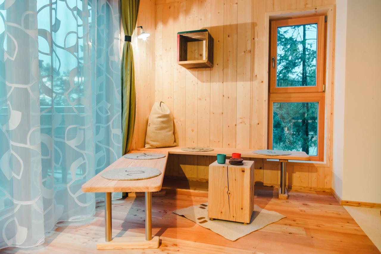 Forest Chalet Resort Felizitas San Felice  Exteriör bild